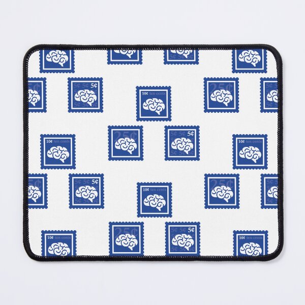 Item preview, Neuroscience | Royal Blue & White Stamps | College Neuro Psychology Major | Brain Chemistry Graduate School Class | Mental Health Counselor Job | University Degree Minor | StampHeed 006 designed and sold by StampHeed.