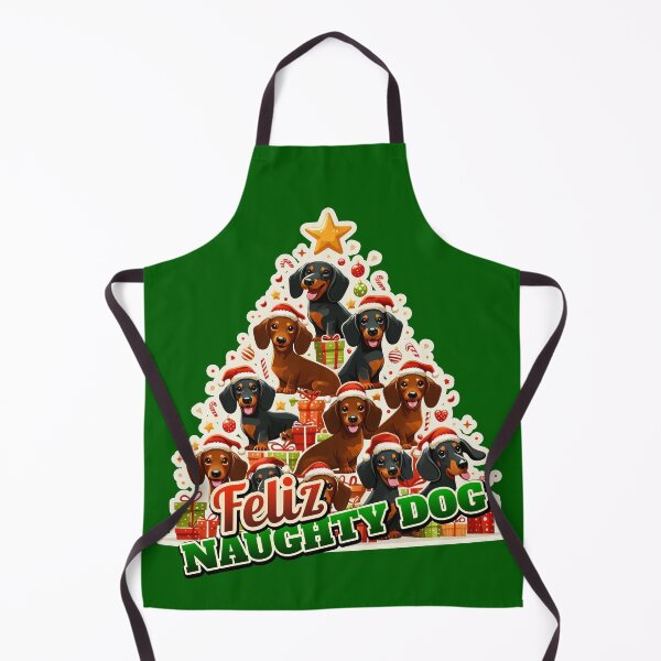 Item preview, Dachshund, Wiener, Sausage, Doxie Christmas tree, gift for dog lovers designed and sold by ThisDress.