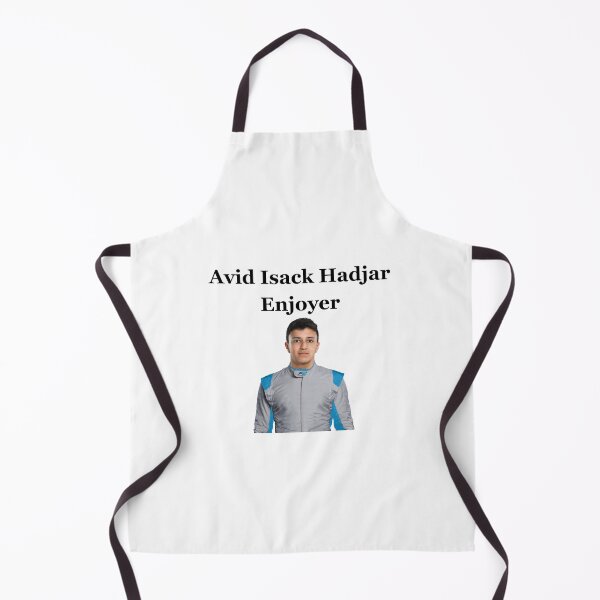 Item preview, Avid Isack Hadjar Enjoyer F1 Manager designed and sold by archiewildsbull.