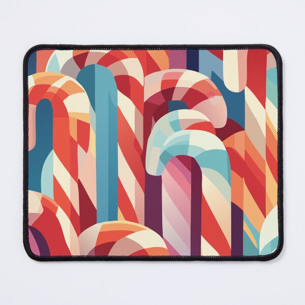 Item preview, Candy canes, candy, candy pattern, rainbow candy, holiday candy, holiday season, holiday decor, colorful candy canes, yummy sweets, candycane designed and sold by navitalidesign.