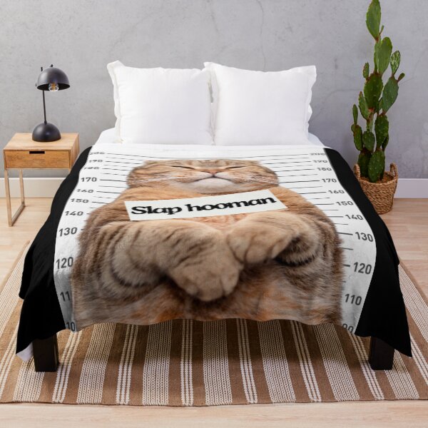 Item preview, Orange cat got arrested. designed and sold by MosChan.