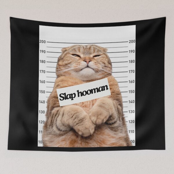 Item preview, Orange cat got arrested. designed and sold by MosChan.