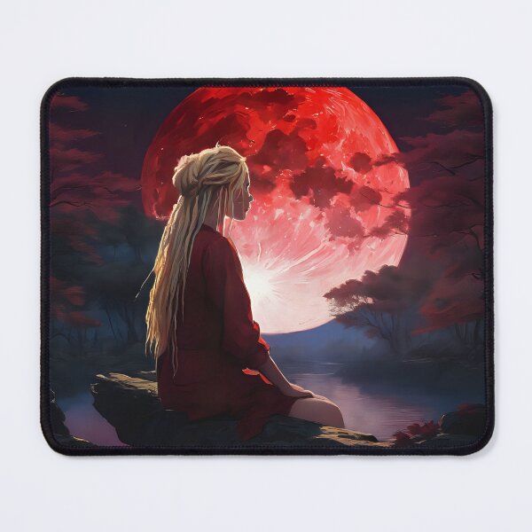 Item preview, The woman and the moon designed and sold by JRCorner.