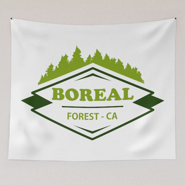 Item preview, Boreal Forest designed and sold by ArtNoveltee.