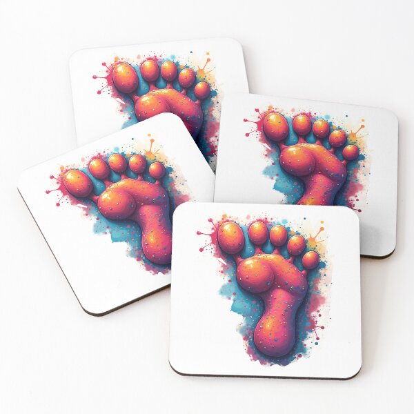 Item preview, Foot print  designed and sold by Bouncingbumble.