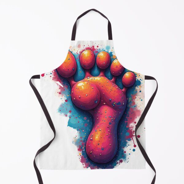 Item preview, Foot print designed and sold by Bouncingbumble.