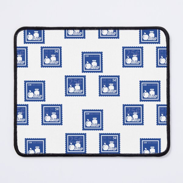 Item preview, Nutrition | Royal Blue & White Stamps | College Healthy Food Major | Diet Planning Graduate School Class | Nutritional Therapist Job | University Degree Minor | StampHeed 006 designed and sold by StampHeed.