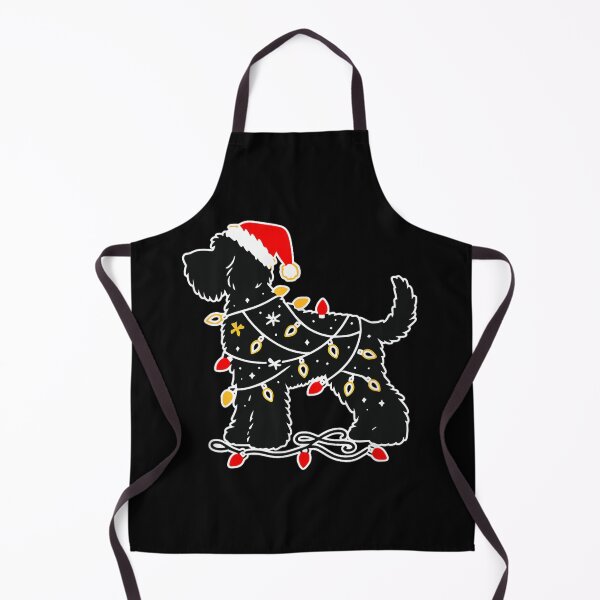 Item preview, Santa Puppy Christmas Lights designed and sold by RelaxingRealms.