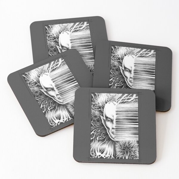 Item preview, Distorted Matter designed and sold by ArtbyNestor.