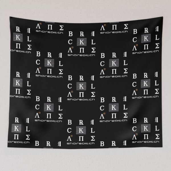 Item preview, Brick Lane Shoreditch Design by natasha Constantinou @ Crazydodo designed and sold by crazydodo.