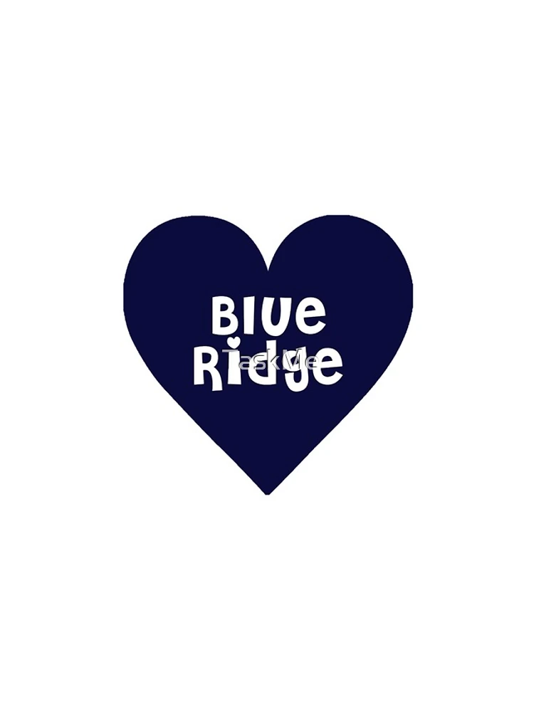 Thumbnail 4 of 4, iPhone Case, Blue Ridge heart designed and sold by TaskMe.