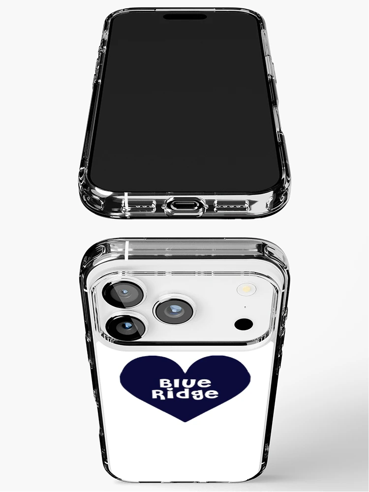 Thumbnail 3 of 5, iPhone Case, Blue Ridge heart designed and sold by TaskMe.