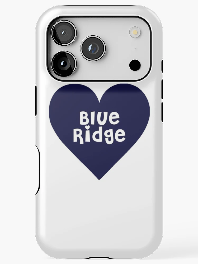 Thumbnail 1 of 4, iPhone Case, Blue Ridge heart designed and sold by TaskMe.
