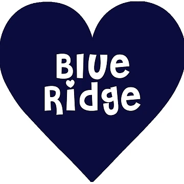 Artwork thumbnail, Blue Ridge heart by TaskMe