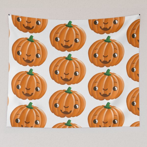 Item preview, Jean the Pumpkin designed and sold by Virginie Canet.
