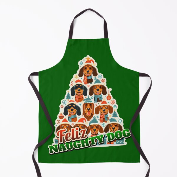 Item preview, Dachshund, Wiener, Sausage, Doxie Christmas tree, gift for dog lovers designed and sold by ThisDress.