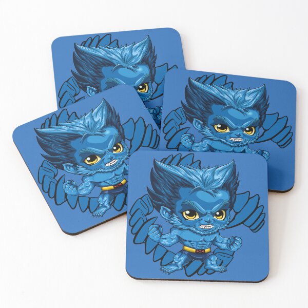 Item preview, Chibi Hank McCoy designed and sold by AndoyCreatives.
