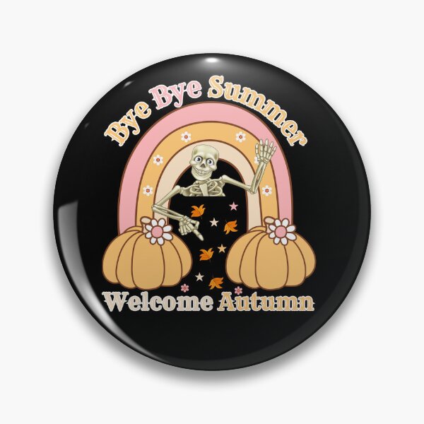 Item preview, Bye Bye Summer, Welcome Autumn Rainbow Design  designed and sold by Raise2Shine.