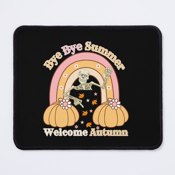 Item preview, Bye Bye Summer, Welcome Autumn Rainbow Design  designed and sold by Raise2Shine.