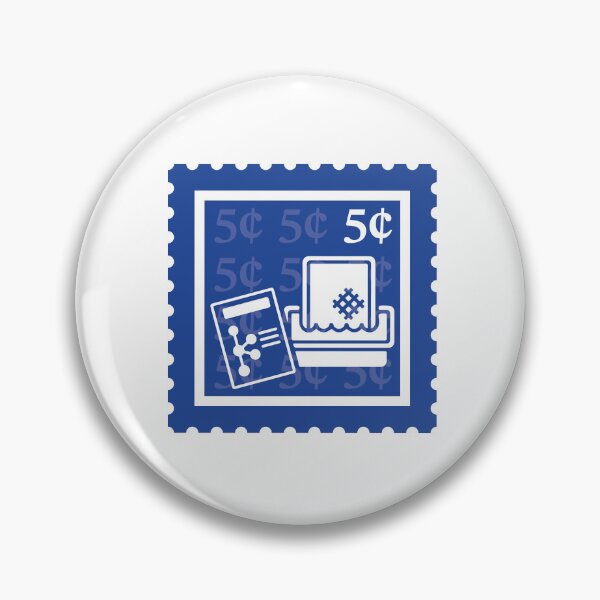 Item preview, Paper Science | Royal Blue & White Stamps | College Forest Biomaterials Major | Natural Resources Graduate School Class | Engineering Engineer Job | University Degree Minor | StampHeed 006 designed and sold by StampHeed.