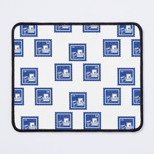 Item preview, Paper Science | Royal Blue & White Stamps | College Forest Biomaterials Major | Natural Resources Graduate School Class | Engineering Engineer Job | University Degree Minor | StampHeed 006 designed and sold by StampHeed.