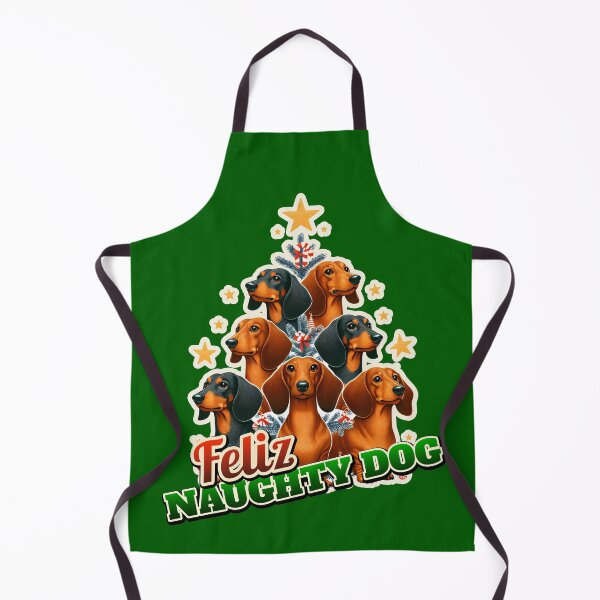 Item preview, Dachshund, Wiener, Sausage, Doxie Christmas tree, gift for dog lovers designed and sold by ThisDress.