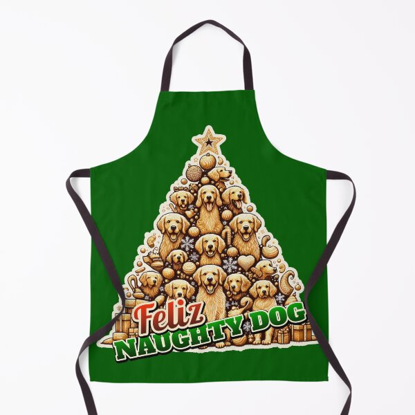 Item preview, Golden retriver, Goldie Christmas tree, gift for dog lovers designed and sold by ThisDress.