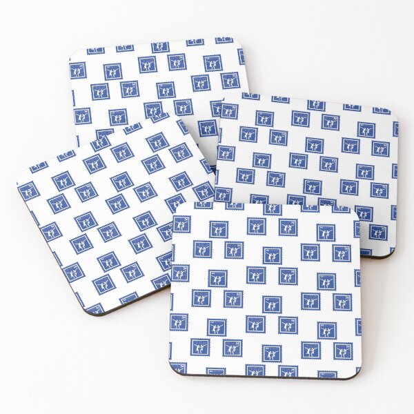 Item preview, Performing Arts | Royal Blue & White Stamps | College Dance Theater Major | Live Performance Art Graduate School Class | Drama Dancer Actor Job | University Degree Minor | StampHeed 006 designed and sold by StampHeed.