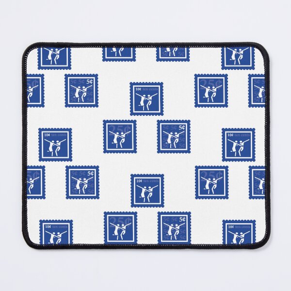 Item preview, Performing Arts | Royal Blue & White Stamps | College Dance Theater Major | Live Performance Art Graduate School Class | Drama Dancer Actor Job | University Degree Minor | StampHeed 006 designed and sold by StampHeed.