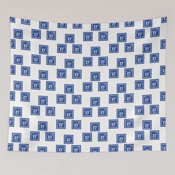Item preview, Performing Arts | Royal Blue & White Stamps | College Dance Theater Major | Live Performance Art Graduate School Class | Drama Dancer Actor Job | University Degree Minor | StampHeed 006 designed and sold by StampHeed.