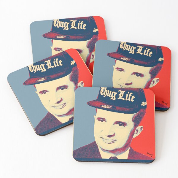 Item preview, Ceausescu Thug Life designed and sold by by-nanu.