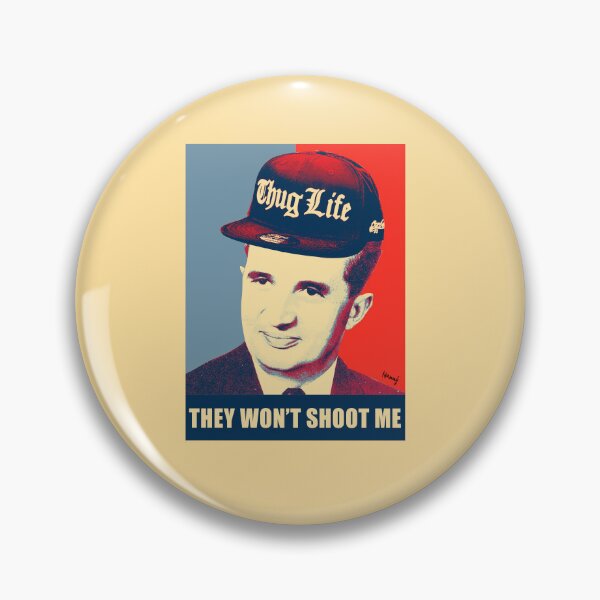 Item preview, Ceausescu Thug Life designed and sold by by-nanu.