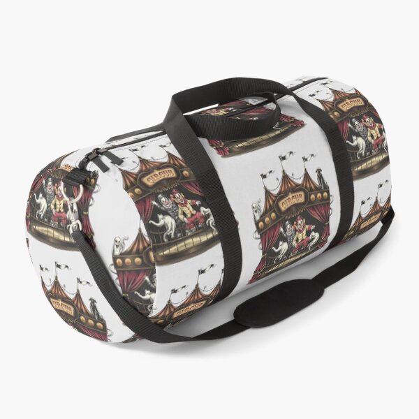 Item preview, Vintage Haunted Circus With Creepy Clowns designed and sold by Itsheartshop.