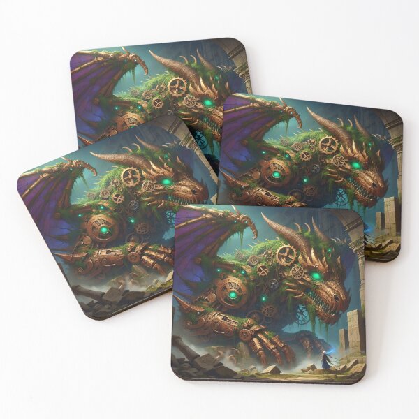 Item preview, Steampunk dragon waking up designed and sold by Nopasaran-Tsin.