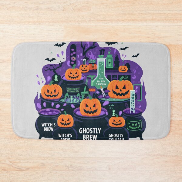 Item preview, Potion Lab with Bubbling Cauldrons designed and sold by Itsheartshop.