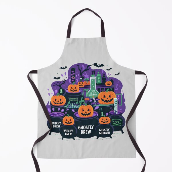 Item preview, Potion Lab with Bubbling Cauldrons designed and sold by Itsheartshop.