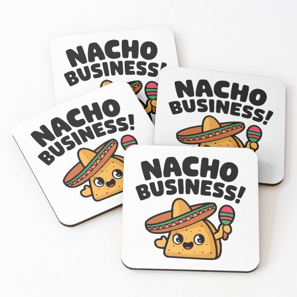 Item preview, That's Nacho Business! Cute Nacho Cheese Pun designed and sold by PMCreative.