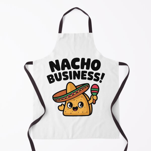 Item preview, That's Nacho Business! Cute Nacho Cheese Pun designed and sold by PMCreative.