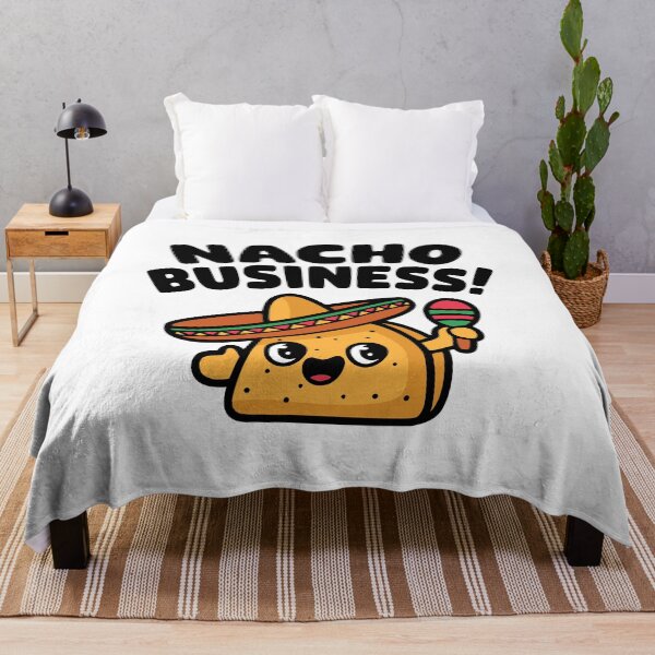 Item preview, That's Nacho Business! Cute Nacho Cheese Pun designed and sold by PMCreative.