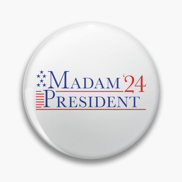 Item preview, Madame President Election 2024 Democratic  designed and sold by Cherrypinkprint.