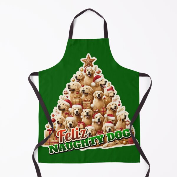 Item preview, Golden retriver, Goldie Christmas tree, gift for dog lovers designed and sold by ThisDress.