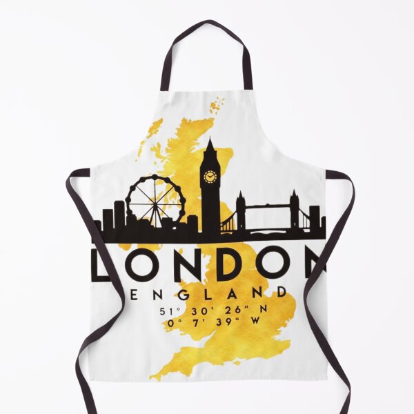 Item preview, London Skyline Art – Iconic England Cityscape designed and sold by BubbleSpy.