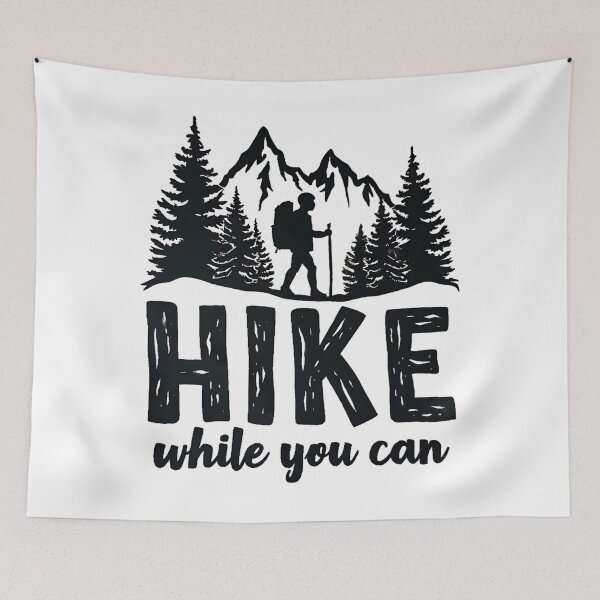 Item preview, Hike while you can  designed and sold by Almasrigroup.