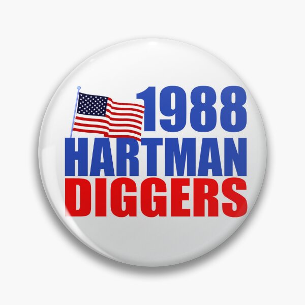 Item preview, Greg Hartman '88 campaign presidency II designed and sold by NoiseToSeeYou.