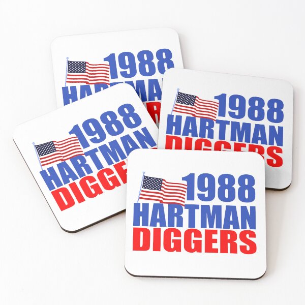 Item preview, Greg Hartman '88 campaign presidency II designed and sold by NoiseToSeeYou.