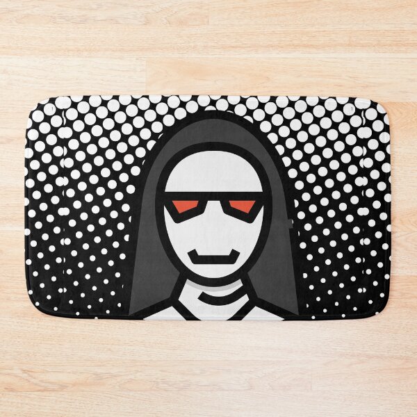 Item preview, Ghost Demon Nun designed and sold by Henrylizarraga.