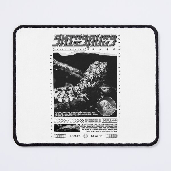 Item preview, Chinese Crocodile Lizard Shinisaurus Crocodilurus designed and sold by JRRTs.