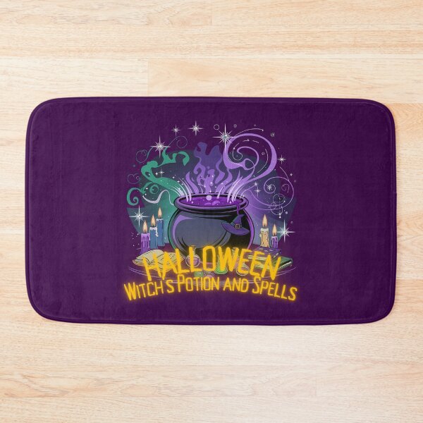 Item preview, Witch's Potion and Spells – Halloween Magic Design designed and sold by PosiPrints.