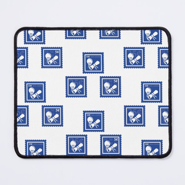 Item preview, Philosophy | Royal Blue & White Stamps | College English Logic Major | Plato Socrates Studies Graduate School Class | Aristotle Historian Job | University Degree Minor | StampHeed 006 designed and sold by StampHeed.