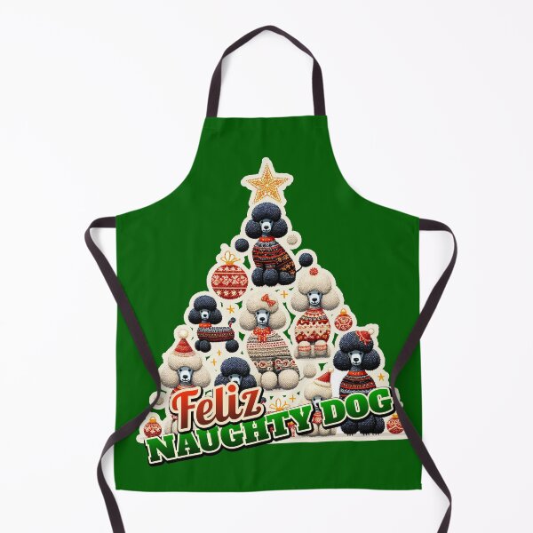 Item preview, Poodle, Christmas tree, gift for dog lovers designed and sold by ThisDress.